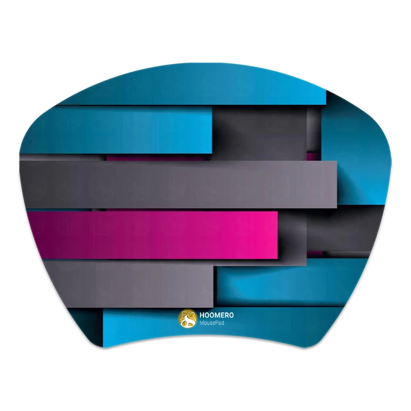 ماوس پد هومرو مدل MC134 طرح انتزاعی abstract