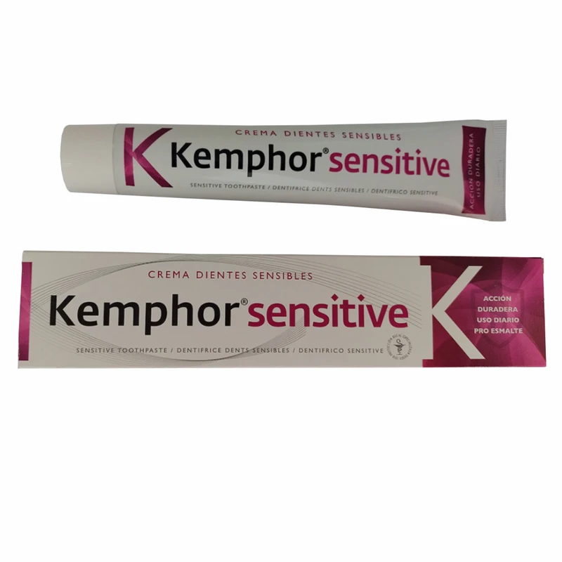 خمیر دندان کمفور مدل Sensitive حجم 75 میلی لیتر