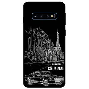 Megafone Gang 1890 Cover For Samsung Galaxy S10