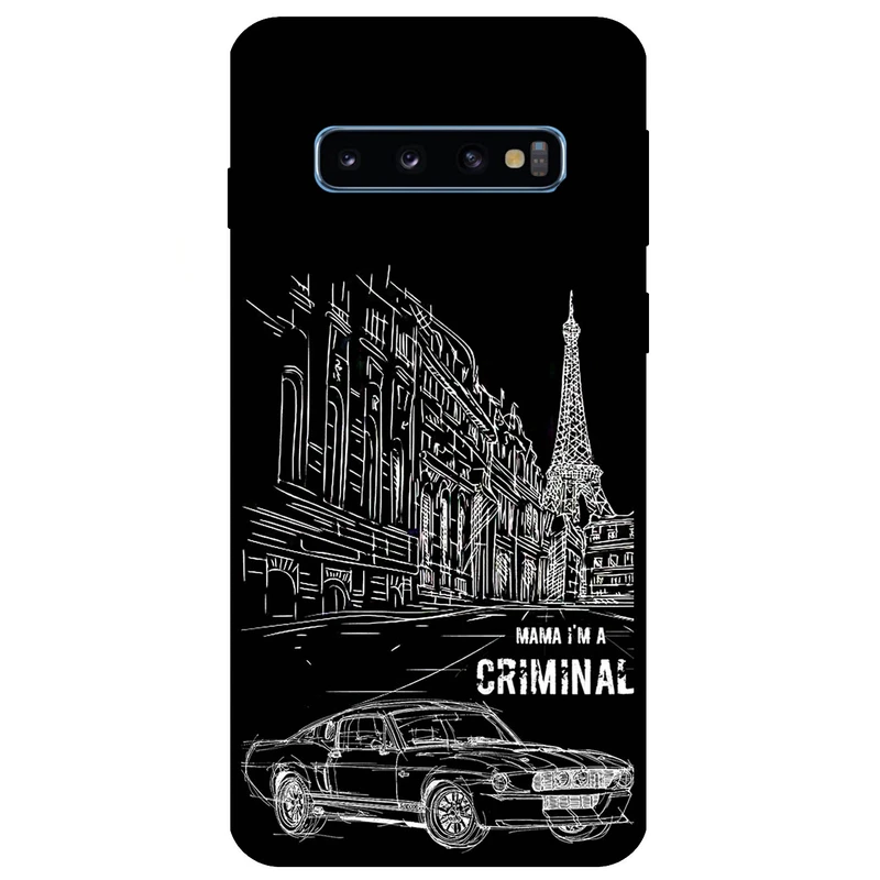 کاور مگافون طرح گنگ مدل 1890 مناسب برای گوشی موبایل سامسونگ Galaxy S10 Plus         