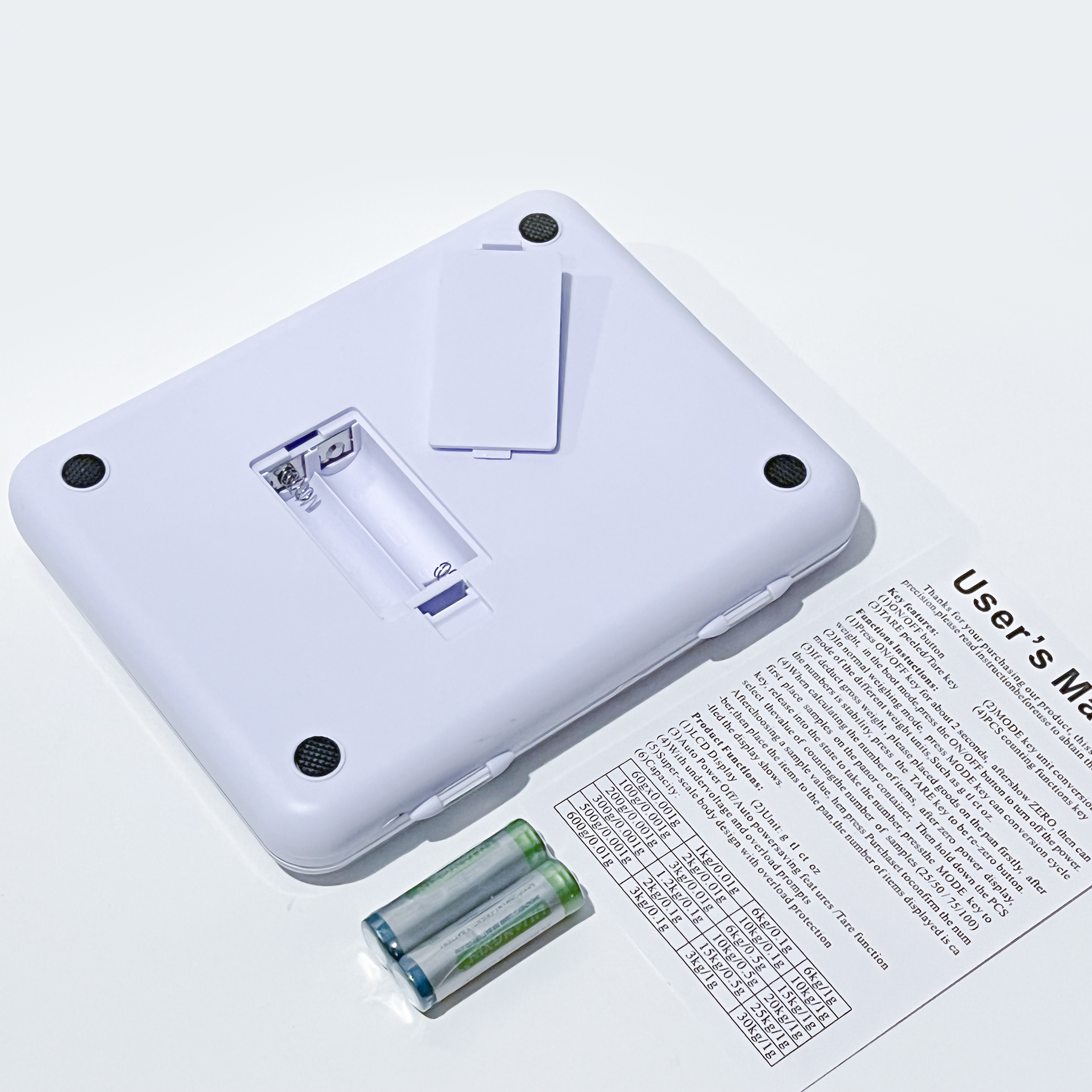 ترازو آزمایشگاهی مینگ هنگ مدل MH886-1kg/0.01g ترازو آزمایشگاهی مینگ هنگ مدل MH886-1kg/0.01g