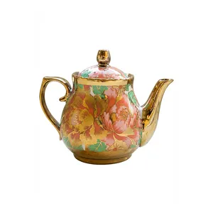 قوری مدل Royal Bloom کد g-123 گنجایش 500 میلی لیتر