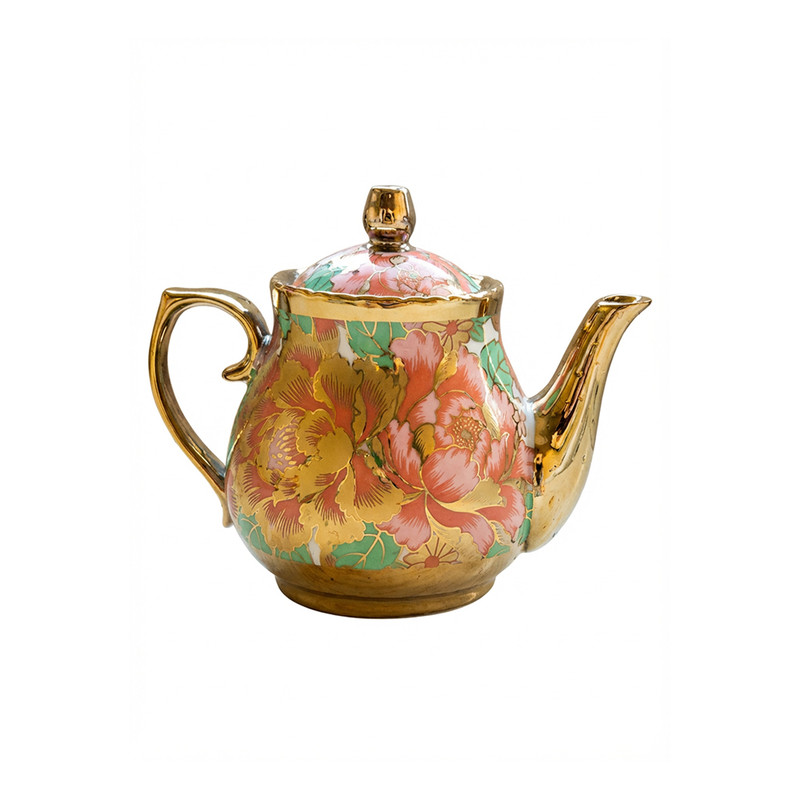 قوری مدل Royal Bloom کد g-123 گنجایش 500 میلی لیتر قوری مدل Royal Bloom کد g-123 گنجایش 500 میلی لیتر