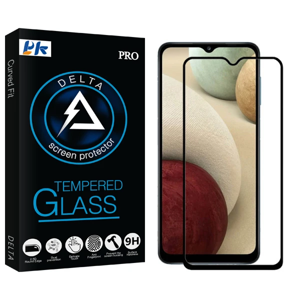 محافظ صفحه نمایش سرامیکی پی کی مدل Delta Glass مناسب برای گوشی موبایل سامسونگ Galaxy A12/ A32 / A42