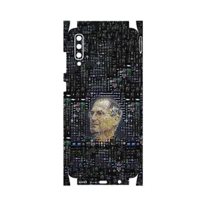 MAHOOT Collage of Steve Jobs 2-FullSkin Cover Sticker for Samsung Galaxy A70