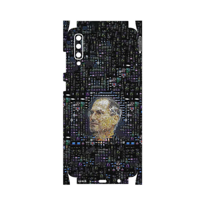 برچسب پوششی ماهوت مدل Collage of Steve Jobs 2-FullSkin مناسب برای گوشی موبایل سامسونگ Galaxy A70