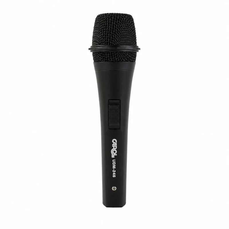میکروفون داینامیک مدل UDM-246 با درگاه اتصال جک 3.5 میلی‌متری