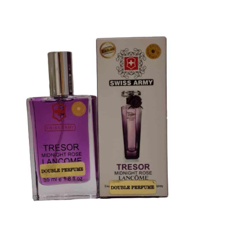 عطر جیبی زنانه سوئیس آرمی مدل Tresor Midnight Rose حجم 55 میلی لیتر عطر جیبی زنانه سوئیس آرمی مدل Tresor Midnight Rose حجم 55 میلی لیتر