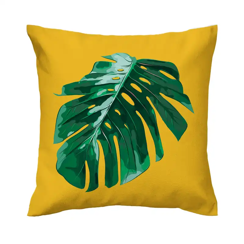 کاور کوسن طرح برگ انجیری کد 4144