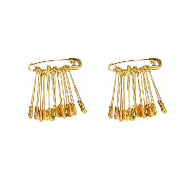 سنجاق قفلی کد S0 بسته 24 عددی