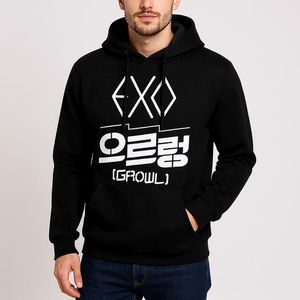 هودی مردانه طرح EXO کد S37