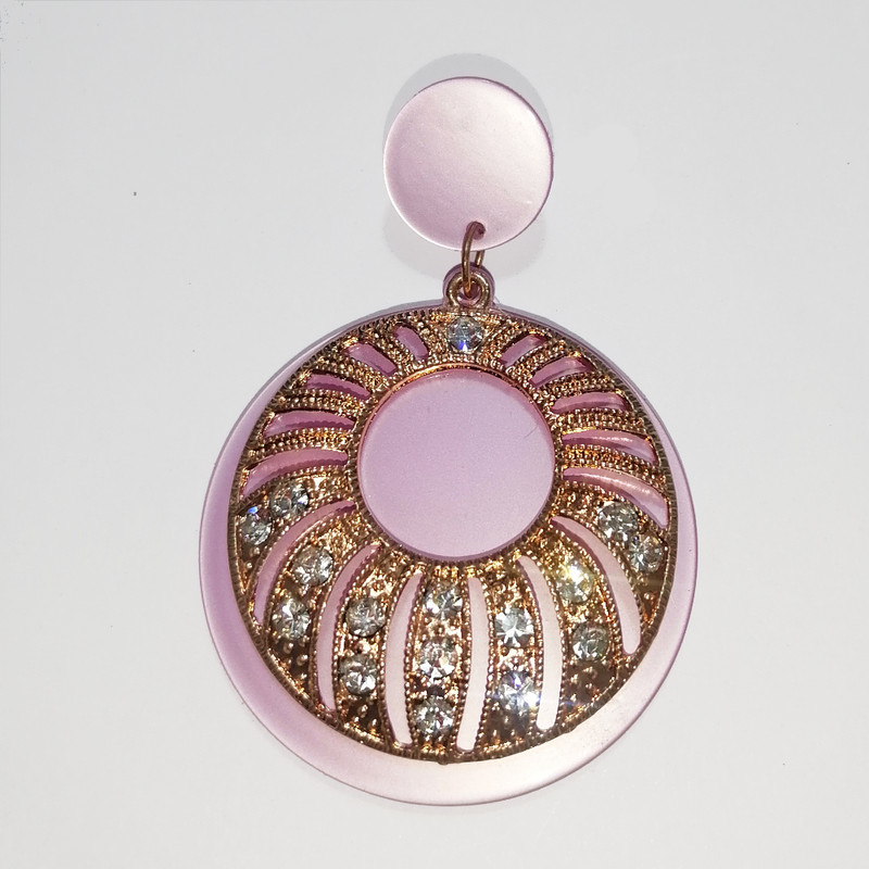 گوشواره دخترانه مدل میخی گرد گوشواره دخترانه مدل میخی گرد