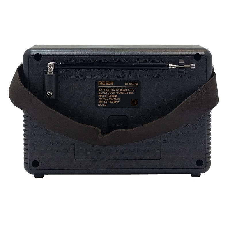 رادیو FM، AM، SW مییر مدل M-550BT دارای پورت USB