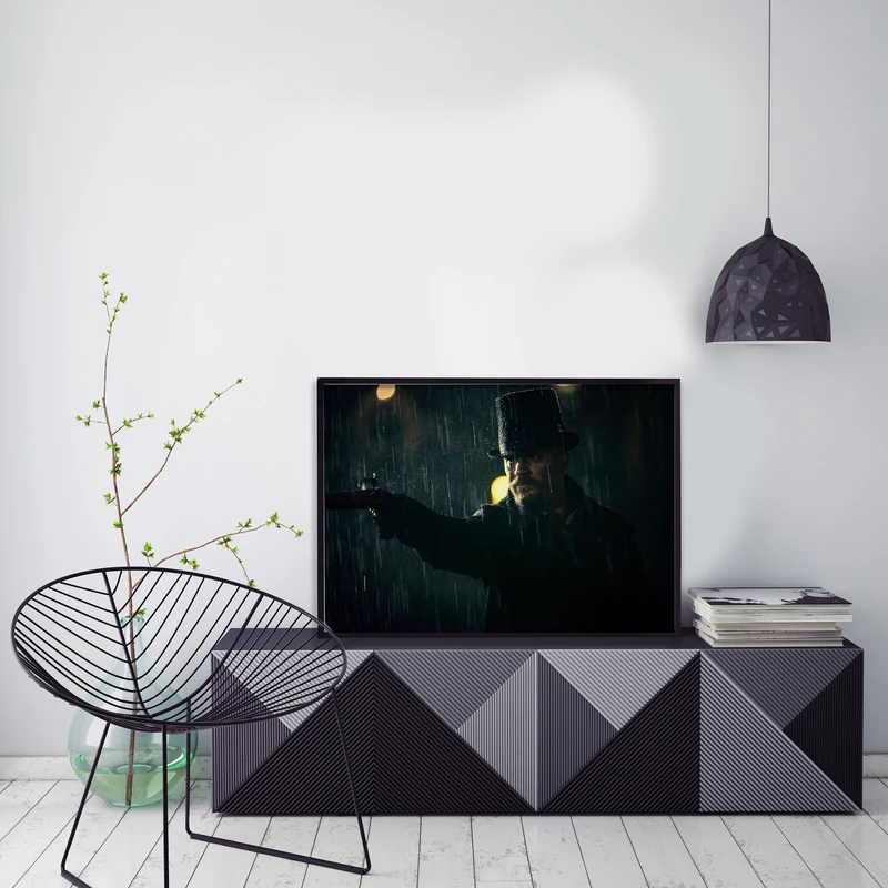 تابلو بکلیت طرح تام هاردی مدل B215- 7