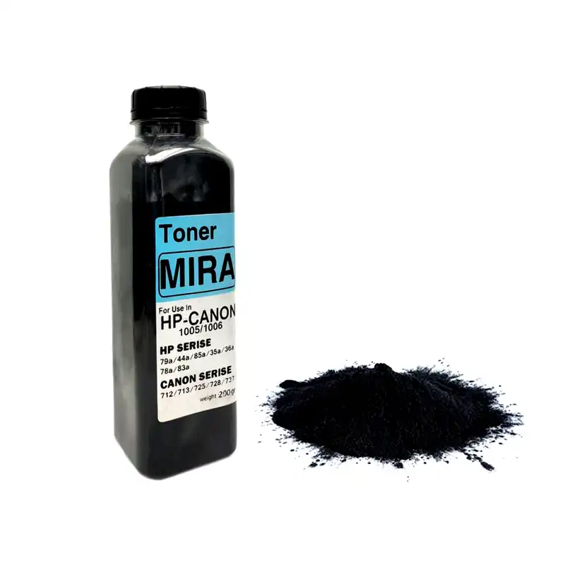 پودر شارژ مشکی 200 گرمی میرا مدل 1005/1006