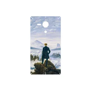 MAHOOT Wanderer above the Sea of Fog Cover Sticker for Sony Xperia SP