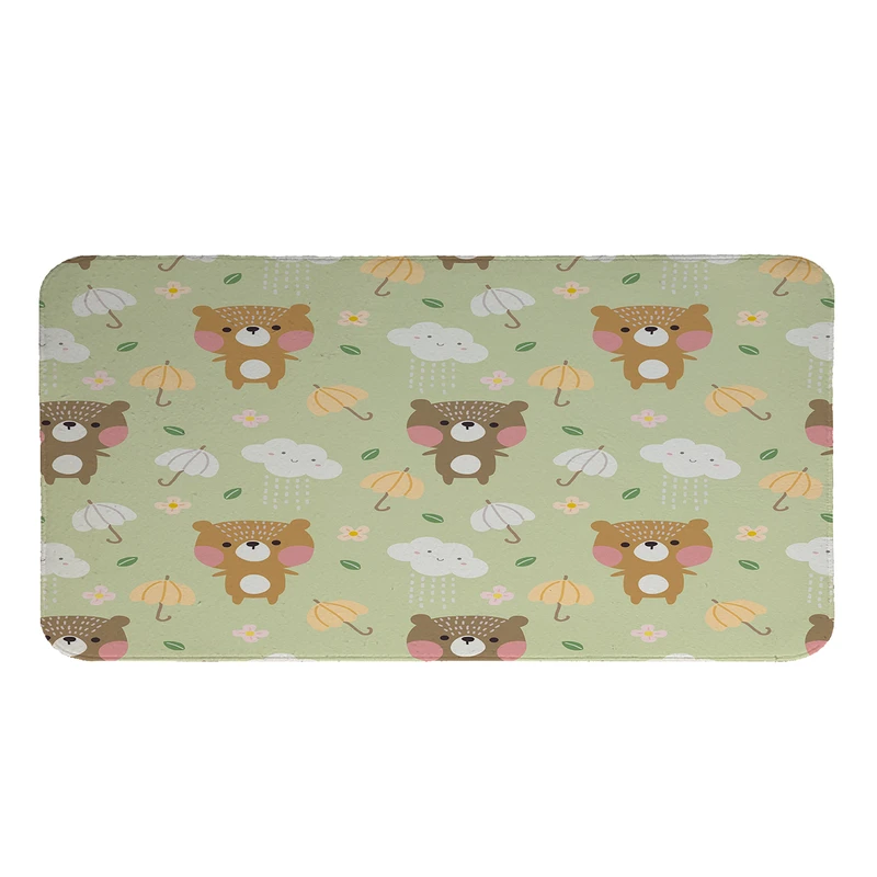  پادری طرح کودکانه کد 9371 سایز 110×60 سانتی متر