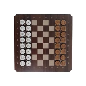شطرنج مدل چوبی کد 02 