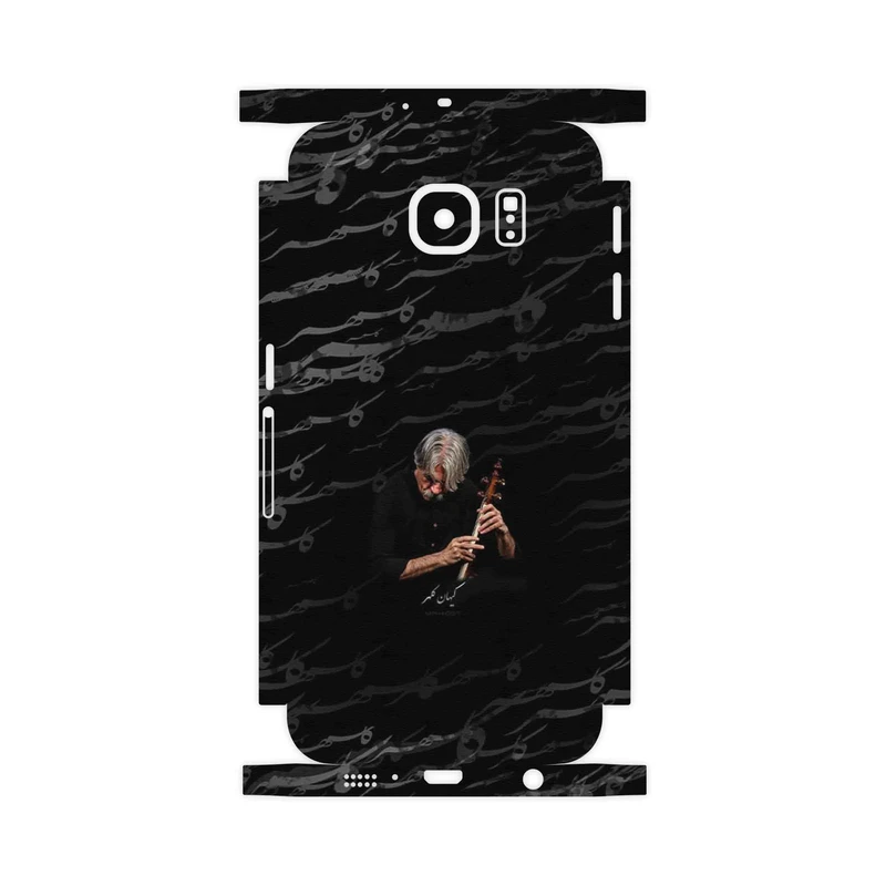 برچسب پوششی ماهوت مدل Kayhan Kalhor-FullSkin مناسب برای گوشی موبایل سامسونگ Galaxy S6 Edge