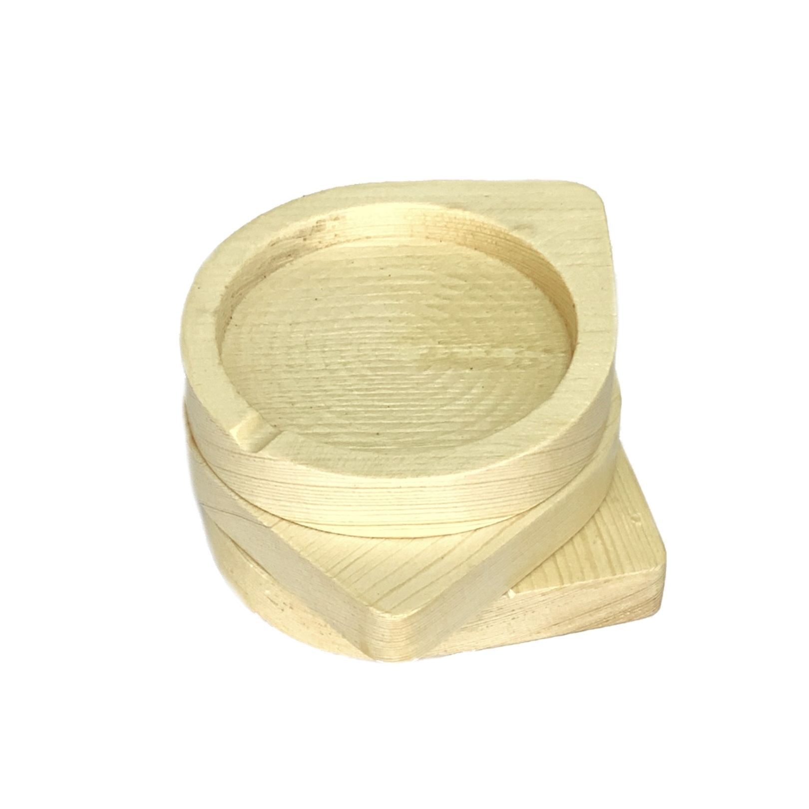 زیرسیگاری مدل ZGRB-04 بسته ۳ عددی