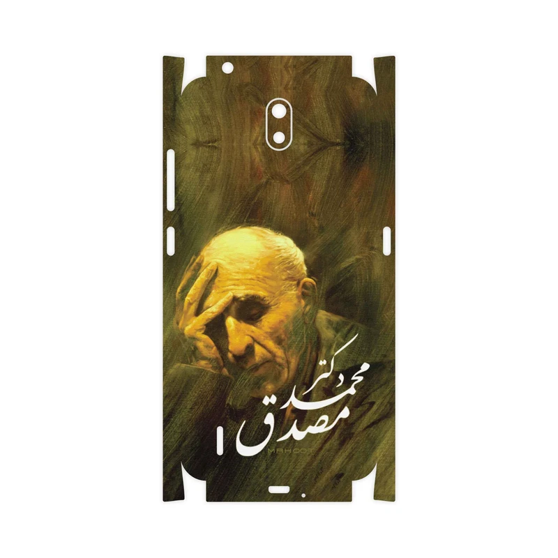 برچسب پوششی ماهوت مدل Dr-Mosadeq-FullSkin مناسب برای گوشی موبایل نوکیا C1