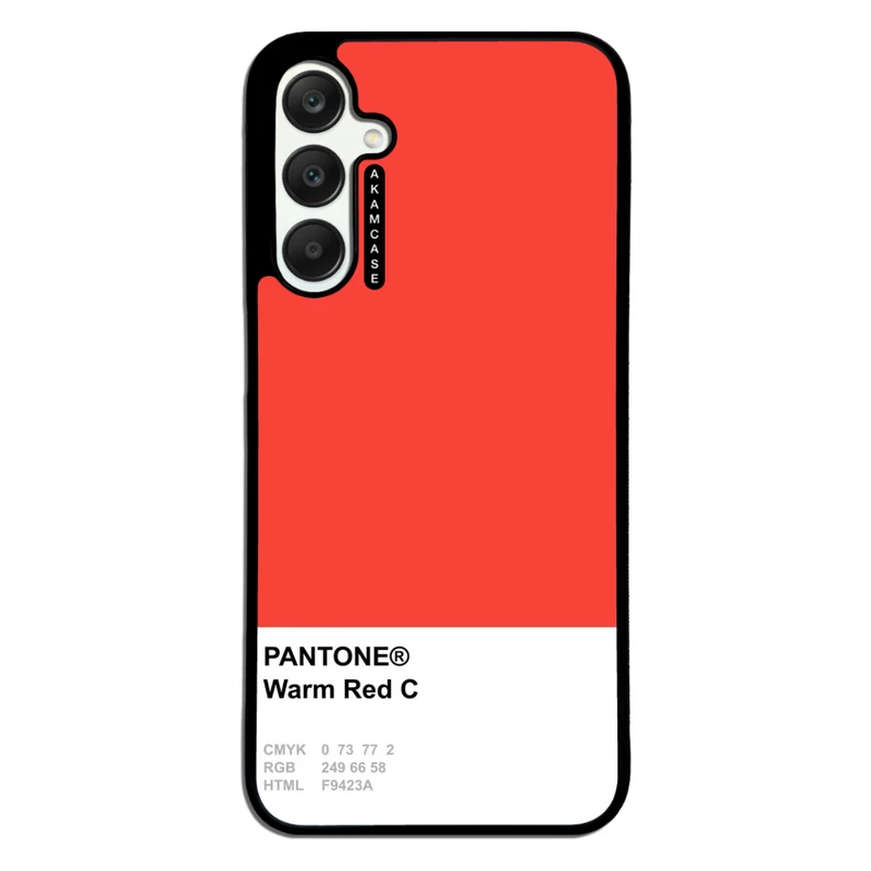 کاور آکام مدل AMC-WSGA25-PANTONE-23 مناسب برای گوشی موبایل سامسونگ Galaxy A25