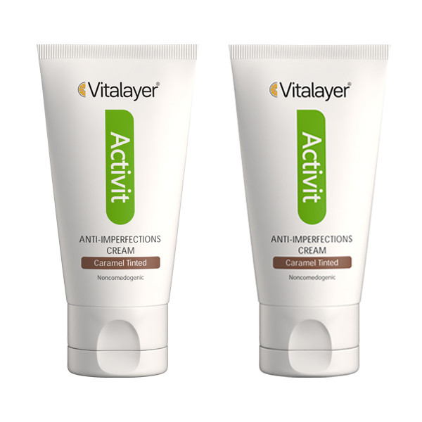 کرم ضد جوش ویتالیر سری Activit حجم 40 میلی لیتر مجموعه 2 عددی