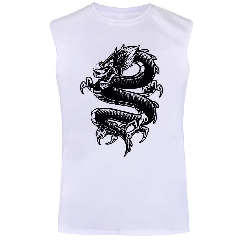 تاپ مردانه مدل اژدها کد BA106 S