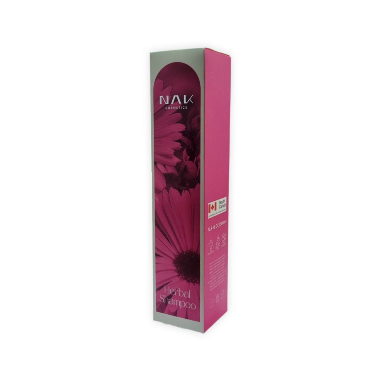 شامپو بدن ناک مدل  HERBAL P حجم 500 میلی لیتر