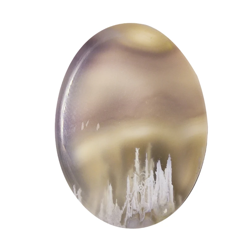 سنگ راف عقیق مدل رتایلی طرح قلعه کد star 111