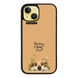 AKAM AMC-WA15-ANIMALS QOUTES-19 Cover For Apple iPhone 15
