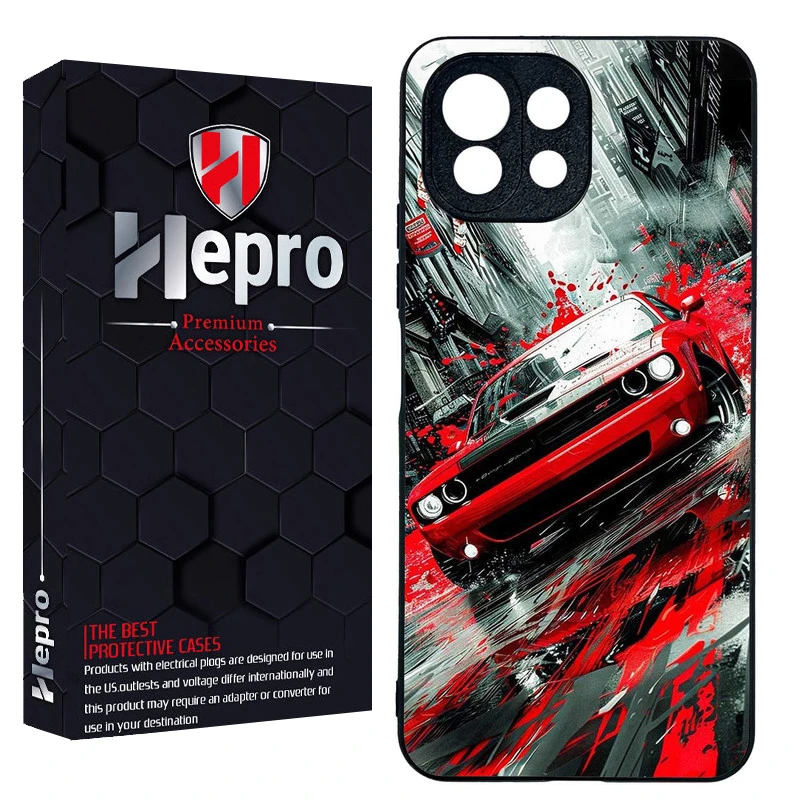کاور هپرو طرح فانتزی مدل TPU مناسب برای گوشی موبایل شیائومی MI 11 LITE 4G / MI 11 LITE 5G NE