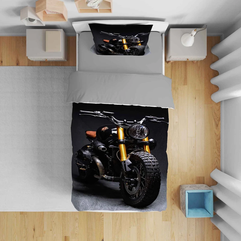 سرویس روتختی مدل موتور سیکلت 5530 تک نفره 5 تکه