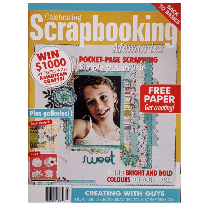 مجله Scrapbooking ژانويه 2020