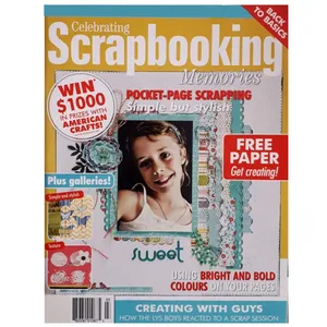 Scrapbooking Magazine January 2020