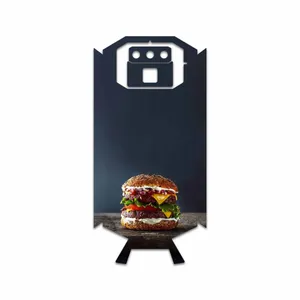 MAHOOT Hamburger Cover Sticker for Doogee S70