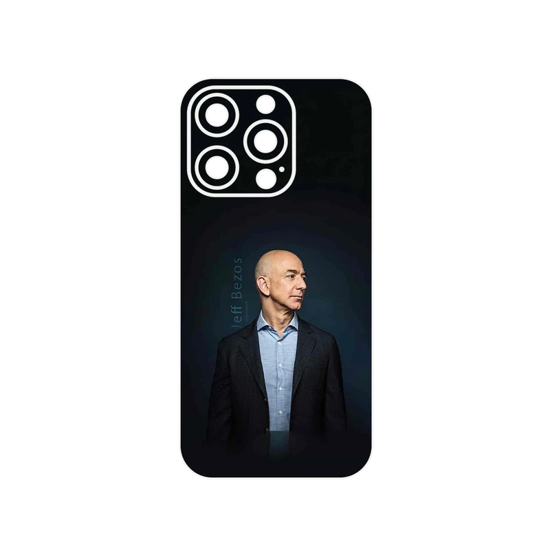 برچسب پوششی ماهوت مدل Jeff_Bezos مناسب برای گوشی موبایل اپل iPhone 14 Pro