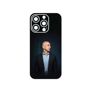MAHOOT Jeff_Bezos Cover Sticker for Apple iPhone 14 Pro