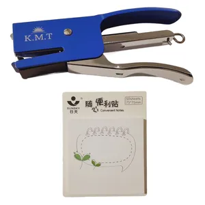 منگنه کی ام تی مدل PLIER STAPLER به همراه استیک نوت