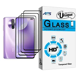 AFS Unique Glass MIX003 Screen Protector For Xiaomi Redmi K30 Pack Of 3