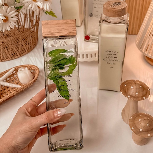 بطری مدل گلدن کد 211 گنجایش 0.750 لیتر