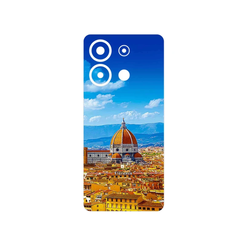 برچسب پوششی ماهوت مدل City of Florence مناسب برای گوشی موبایل شیائومی Redmi Note 13 4G