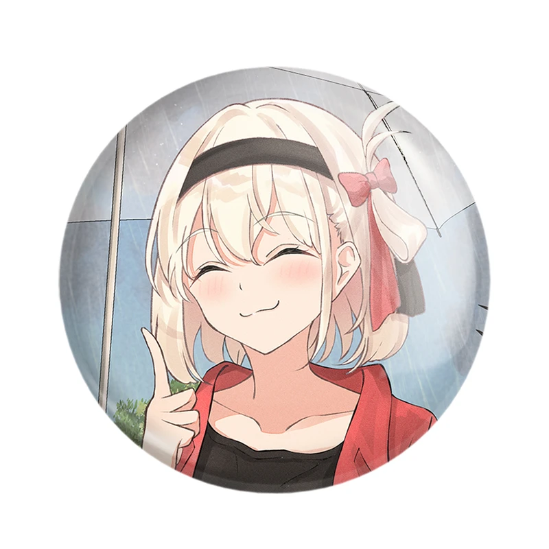 مگنت خندالو مدل چیساتو انیمه لیکوریس ریکویل Lycoris Recoil  کد 23011