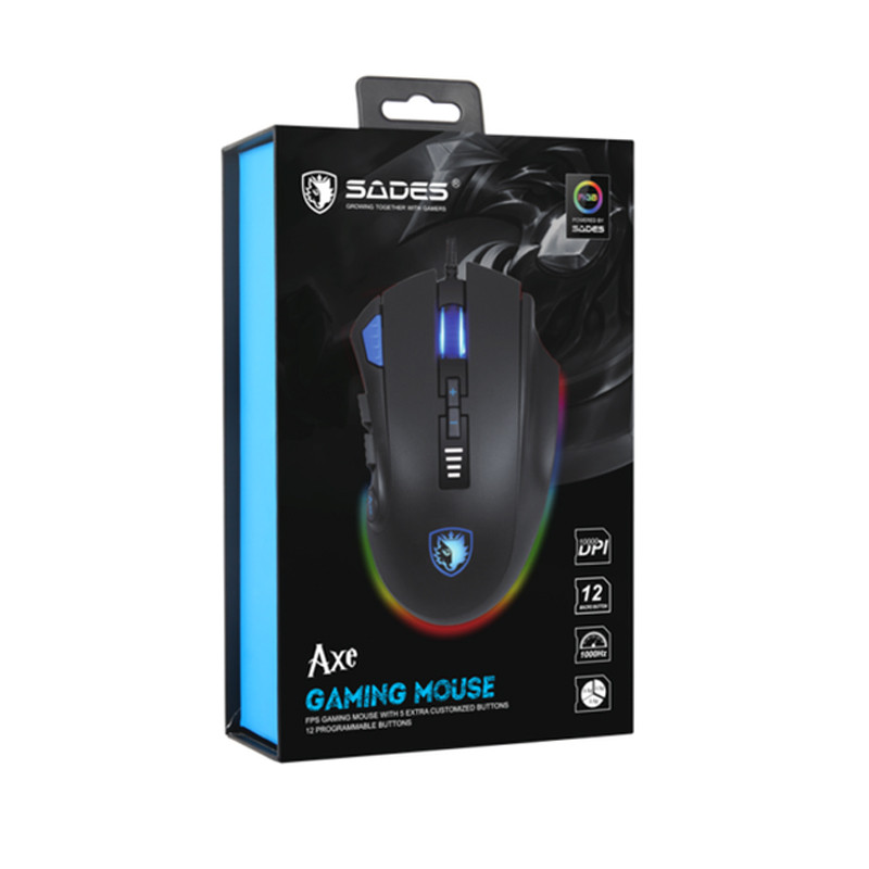 ماوس مخصوص بازی سیدز مدل AXE 3