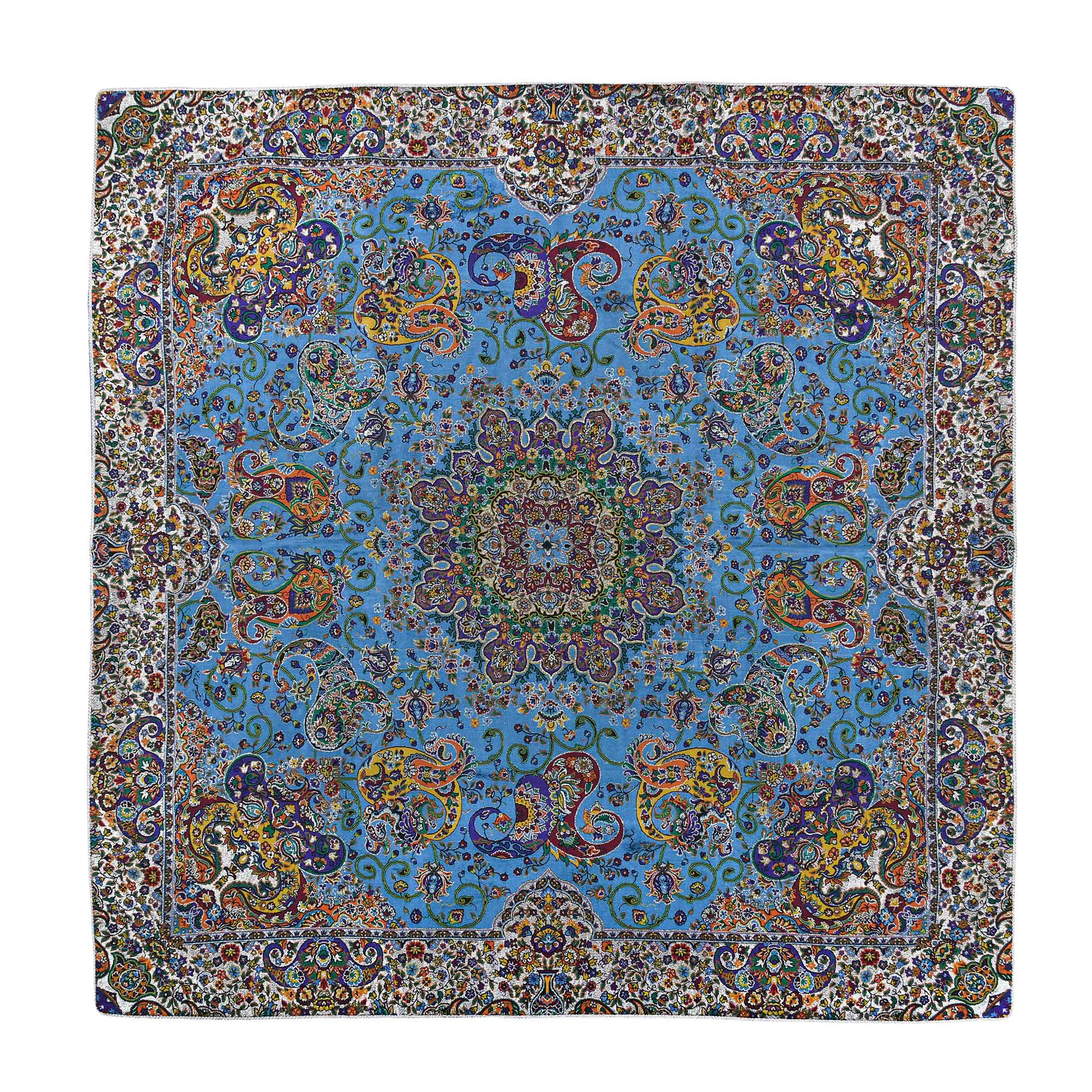 رومیزی ترمه مدل هشت بهشت ab1