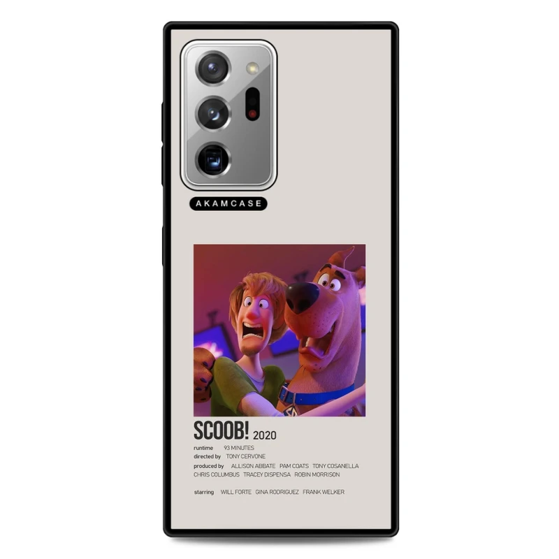 کاور آکام مدل AMC-WSGN20U-CARTOONS-12 مناسب برای گوشی موبایل سامسونگ Galaxy Note 20 Ultra