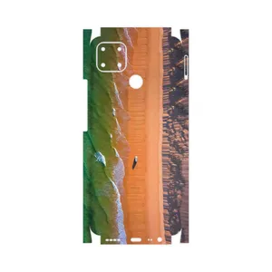 MAHOOT Beach and Green Sea-FullSkin Cover Sticker for Realme C25s