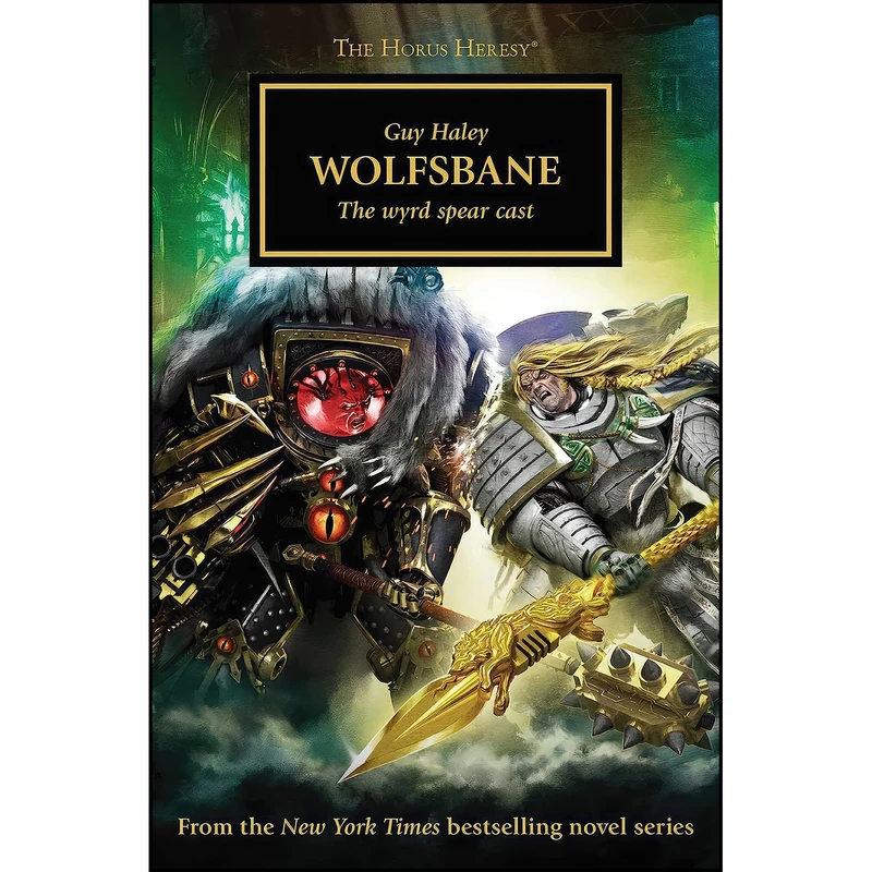 کتاب Wolfsbane  اثر Guy Haley انتشارات Games Workshop