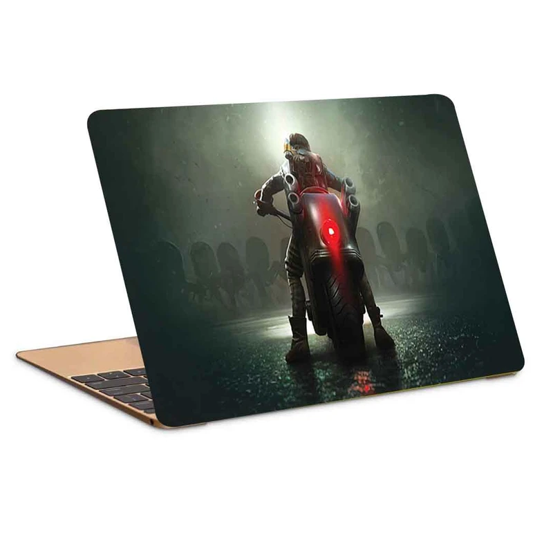 استیکر لپ تاپ طرح cool gaming wallpaper 9کد cl-1334مناسب برای لپ تاپ 15.6 اینچ