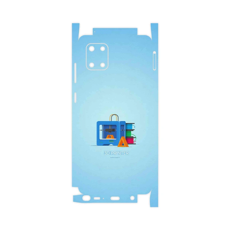 برچسب پوششی ماهوت مدل 3D Printer-FullSkin مناسب برای گوشی موبایل سامسونگ Galaxy Note 10 Lite